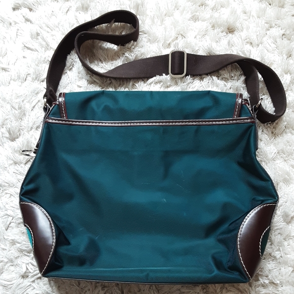 Forest Green messenger bag - Picture 2 of 4